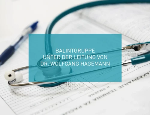 Balintgruppe unter der Leitung von Dr. Wolfgang Hagemann