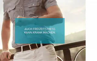 Freizeitstress