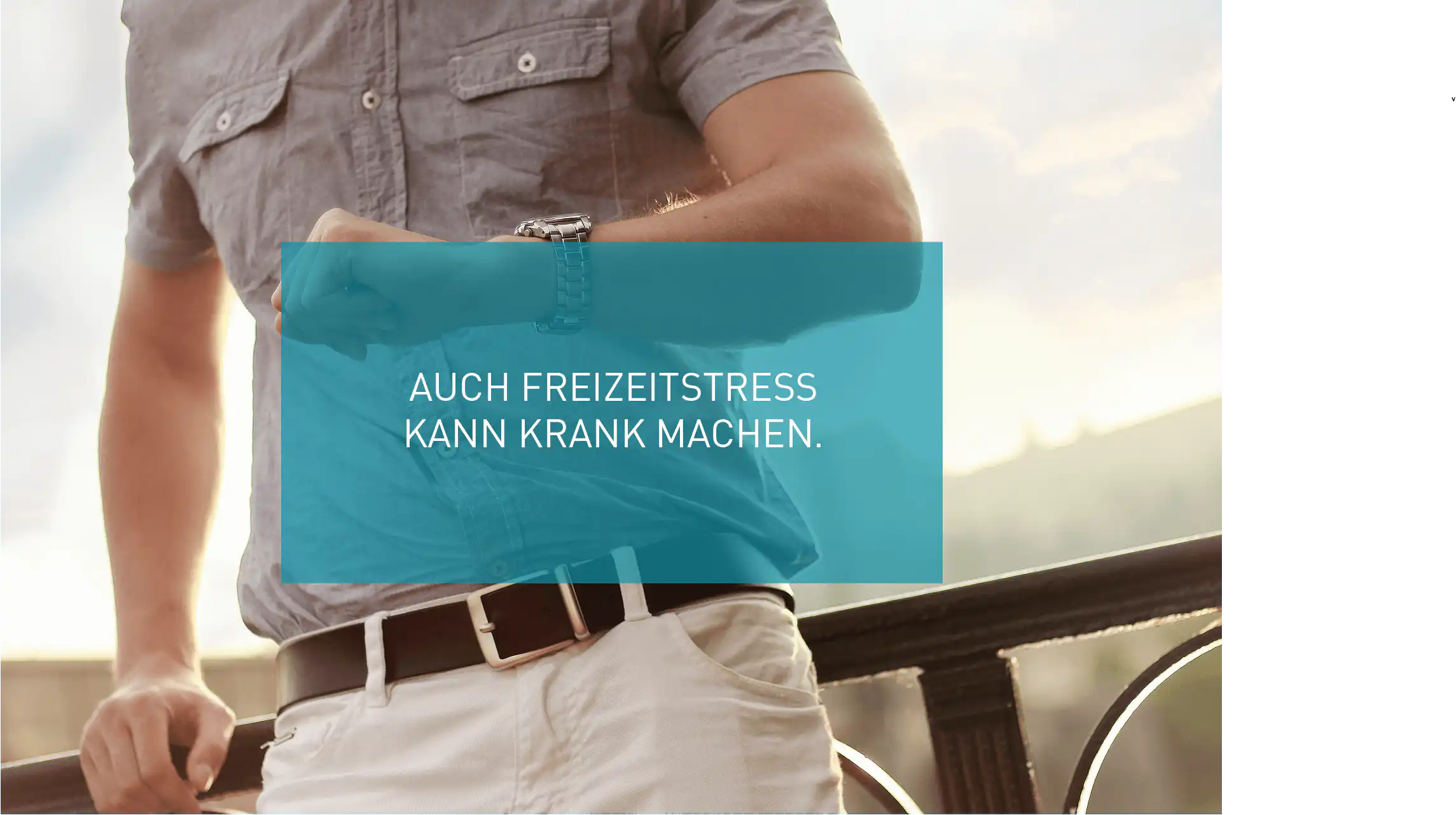Freizeitstress