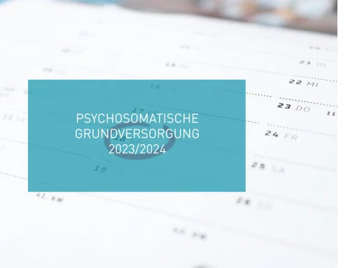 Psychosomatische Grundversorgung, Jahreskurs 2023/2024