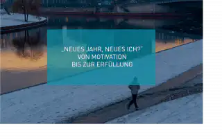 Neujahrsvorsätze