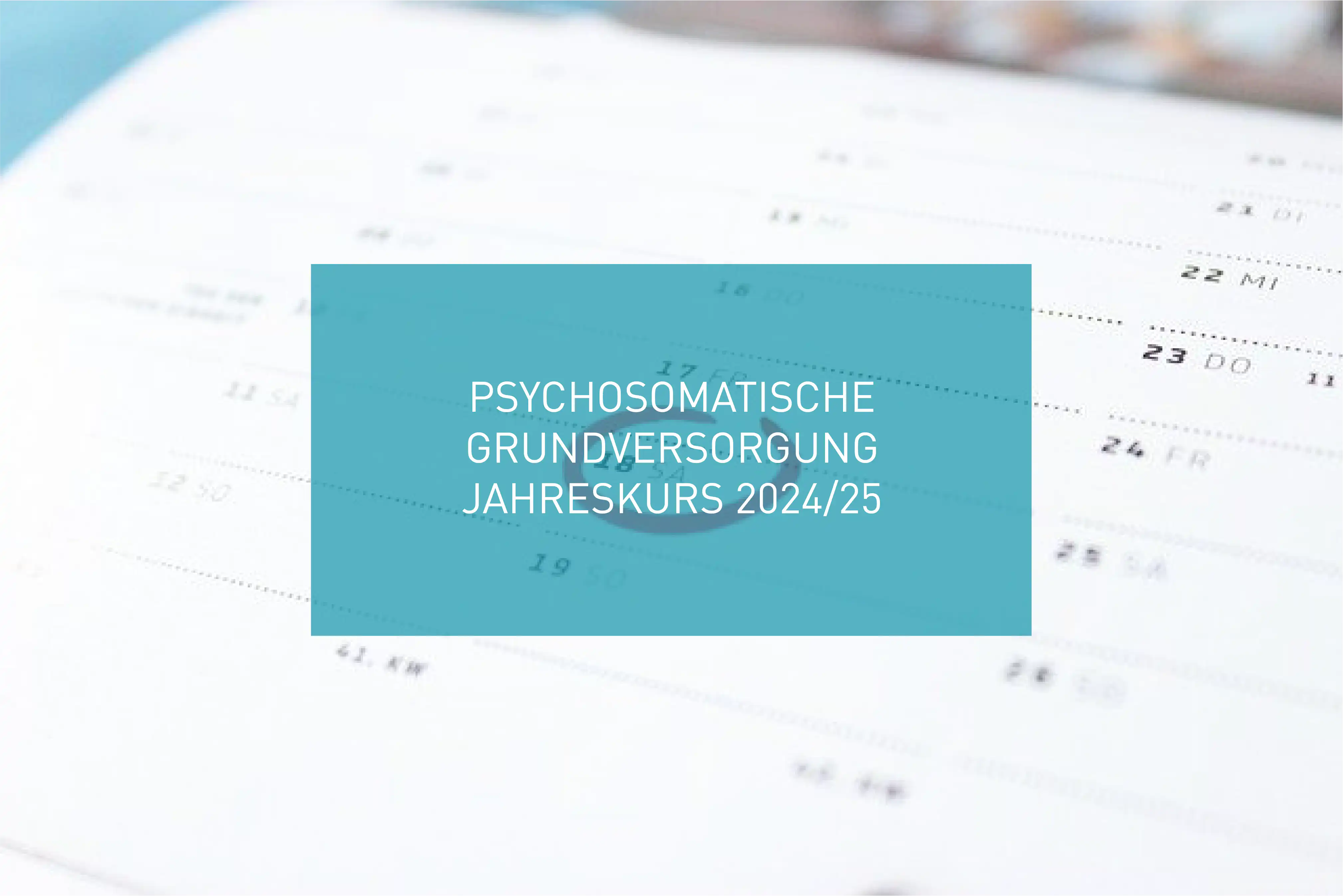 Psychosomatische Grundversorgung