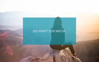 Kraft der Natur