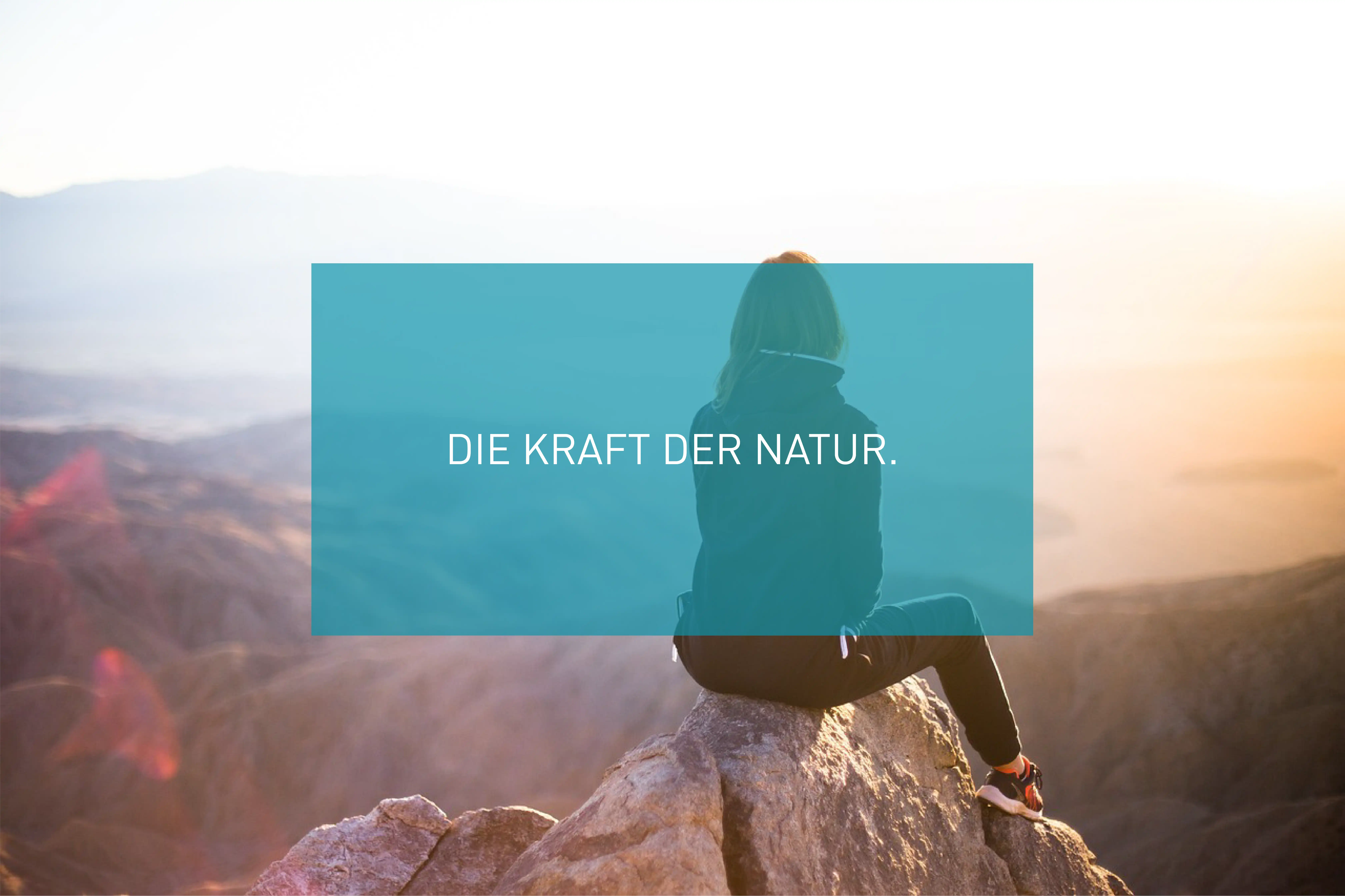 Kraft der Natur