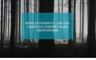 Gegenwarts- und Vergangenheitsbewältigung