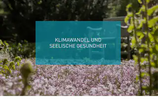 Klimawandel und seelische Gesundheit
