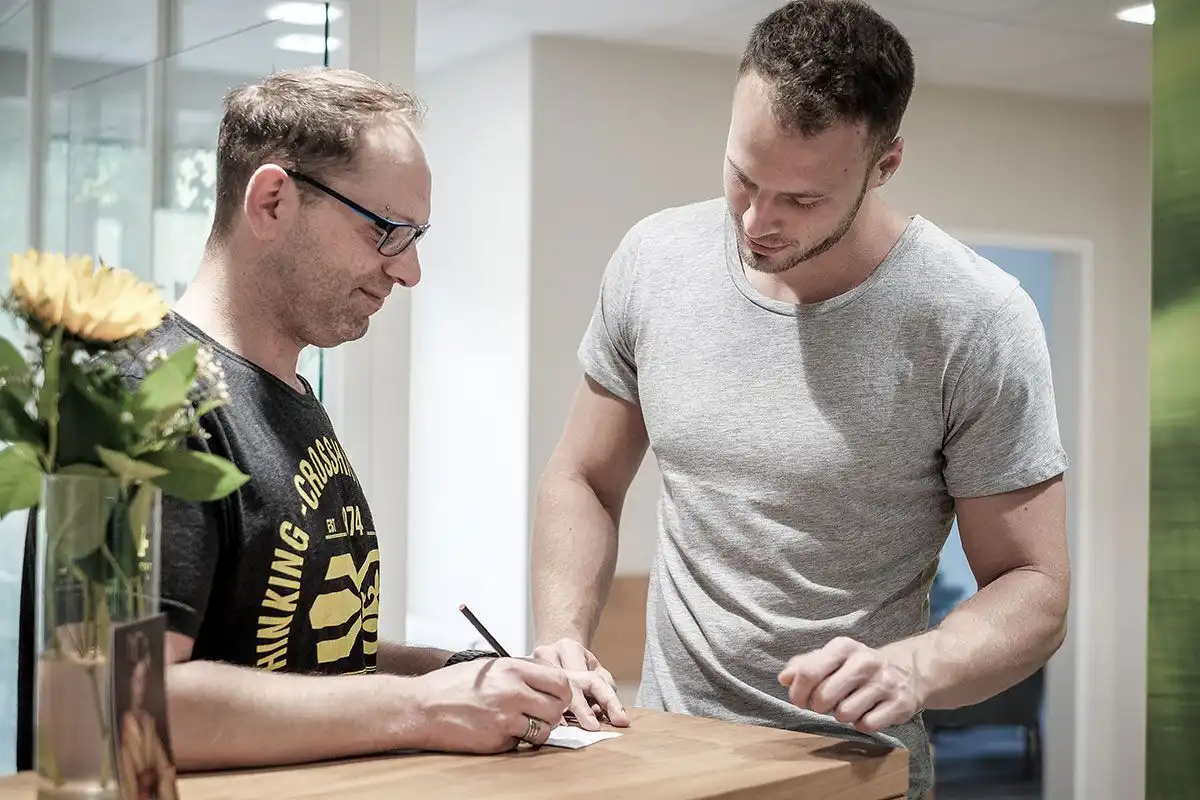 Aufnahme in die Privatklinik Eschweiler Aufnahme in die Privatklinik Eschweiler