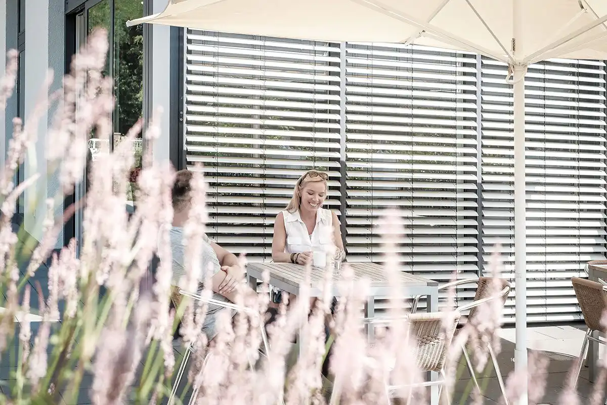 Besuch empfangen während der Psychotherapie Besuch empfangen während der Psychotherapie