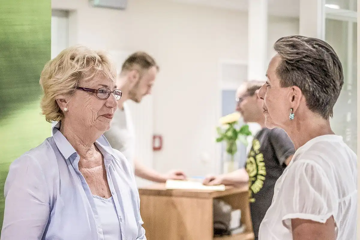 Familiäre Atmosphäre in unserer Privatklinik in NRW