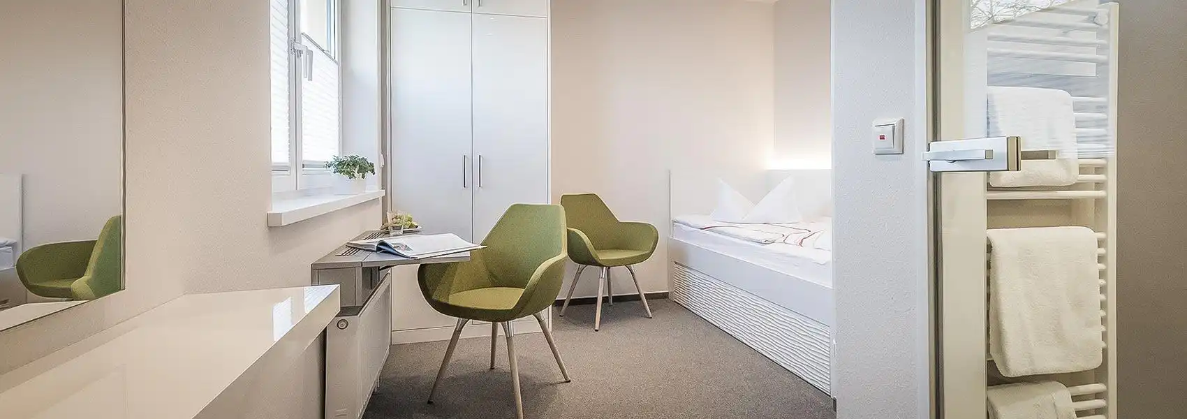 Patientenzimmer | stationäre Klinik