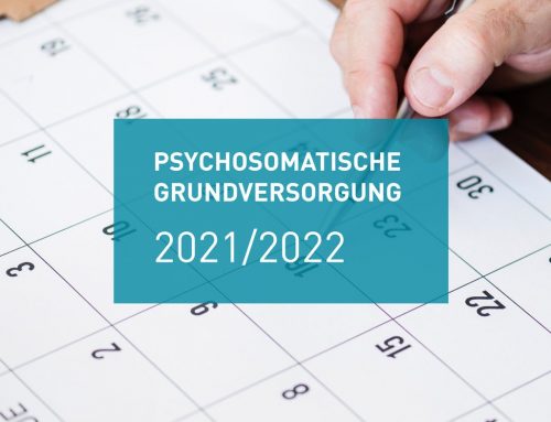 Psychosomatische Grundversorgung, Jahreskurs 2021/2022