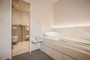 Zimmer für die stationäre Traumatherapie