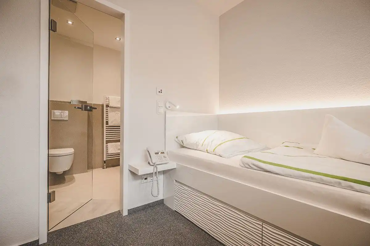 Zimmer für die stationäre Traumatherapie